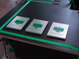 Publikation, Buch zum Projekt +-250 ©Kai Werner Schmidt für Kunstakademie Düsseldorf